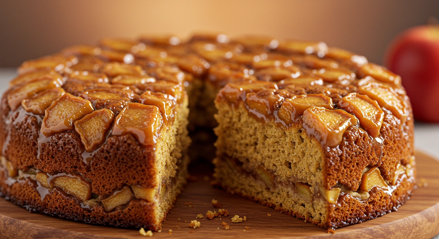 Caramel Apple Fruit Cake - tertiary view
